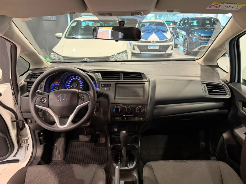 honda fit 1.5 personal 16v flex 4p automatico 202012
