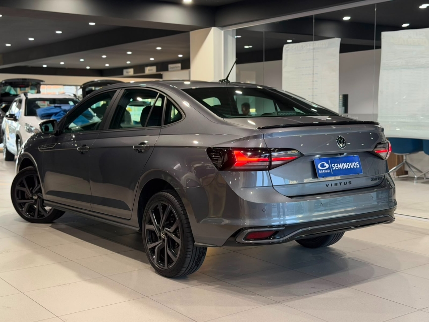volkswagen virtus 1.4 250 tsi exclusive automatico flex 4p 202520