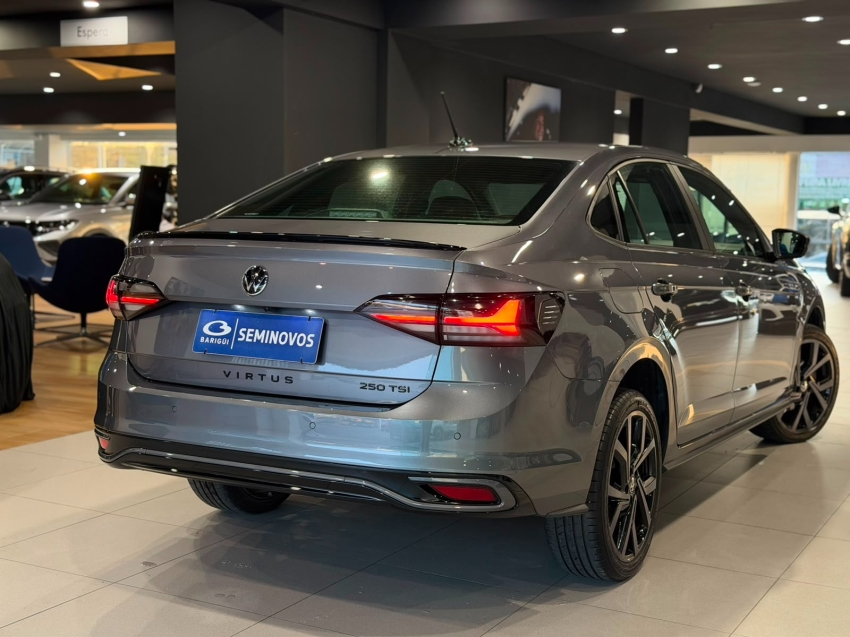 volkswagen virtus 1.4 250 tsi exclusive automatico flex 4p 202522