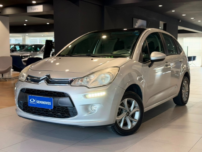 citroen c3 1.5 tendance 8v flex 4p manual 20142