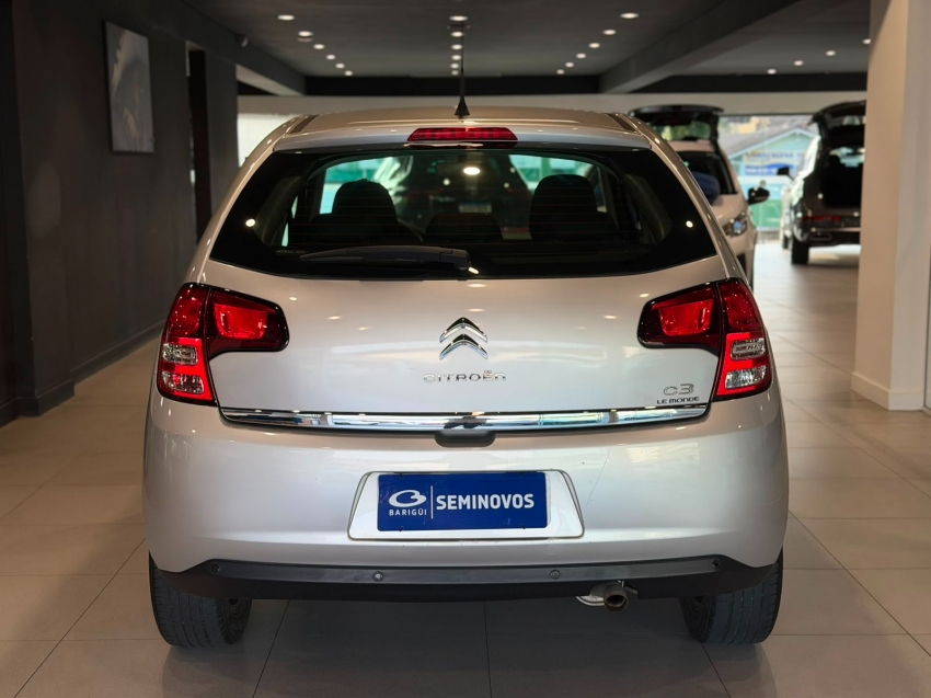 citroen c3 1.5 tendance 8v flex 4p manual 201417