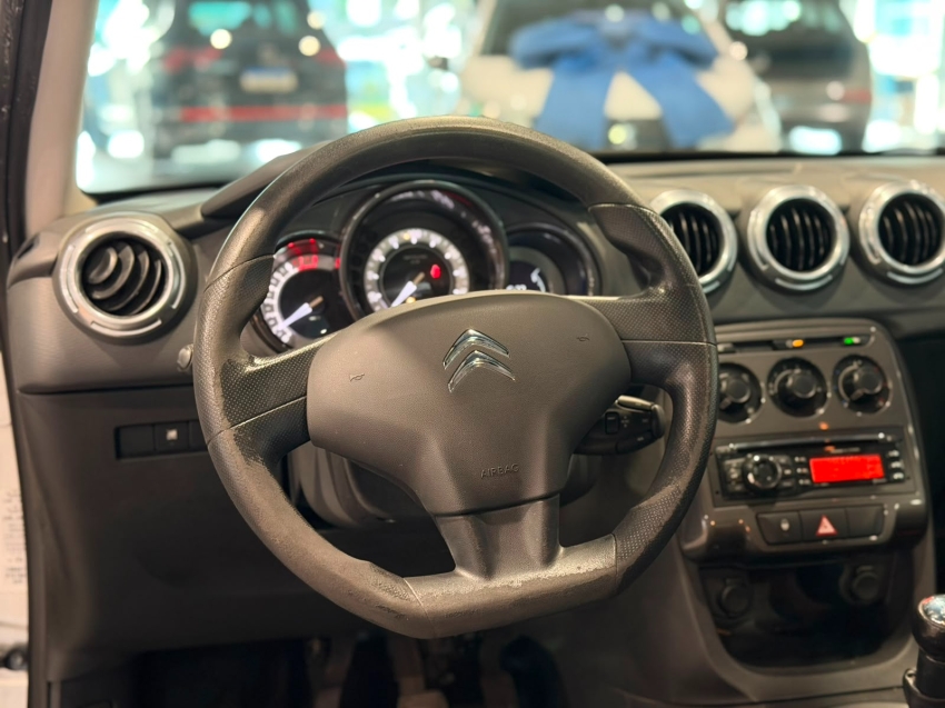 citroen c3 1.5 tendance 8v flex 4p manual 20148