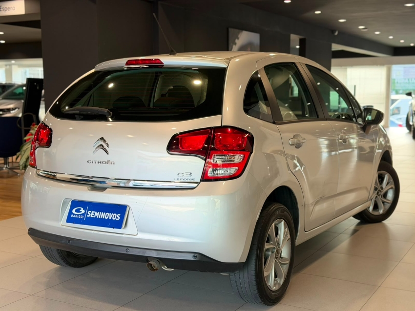 citroen c3 1.5 tendance 8v flex 4p manual 201418