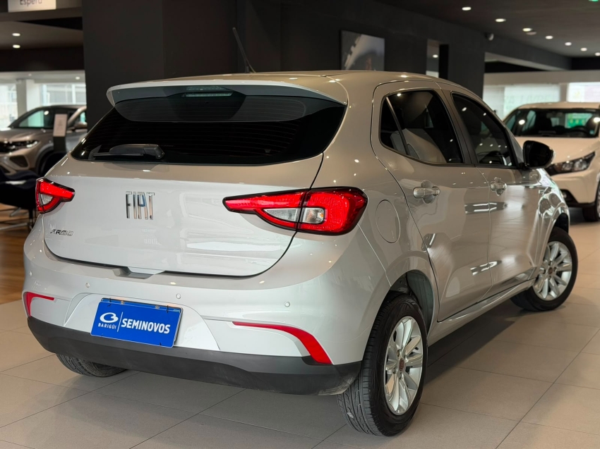 fiat argo 1.3 firefly flex drive gsr 4p semiautomatico 202017