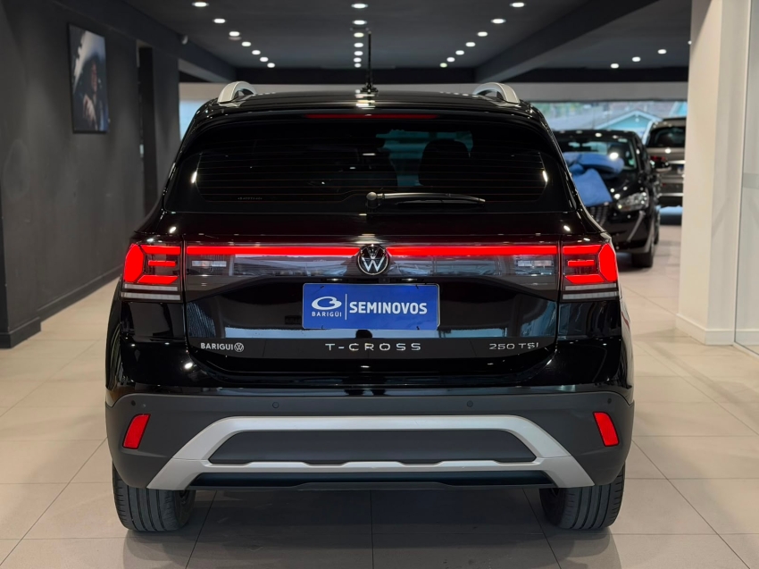 volkswagen t-cross 1.4 250 tsi total flex highline automatico 4p 202516