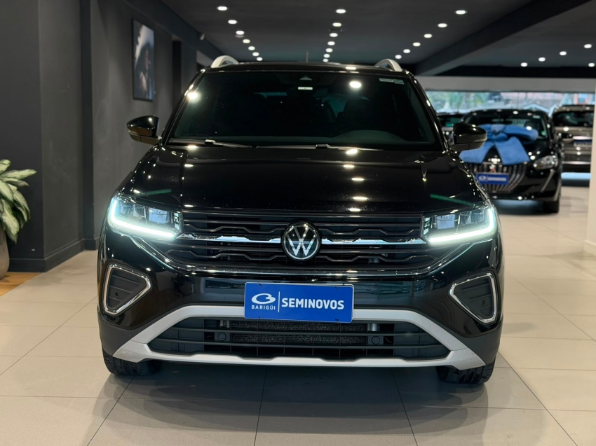 volkswagen t-cross 1.4 250 tsi total flex highline automatico 4p 20251