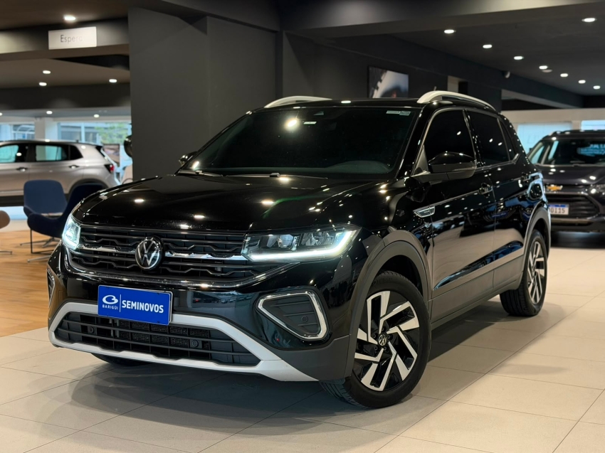 volkswagen t-cross 1.4 250 tsi total flex highline automatico 4p 20252