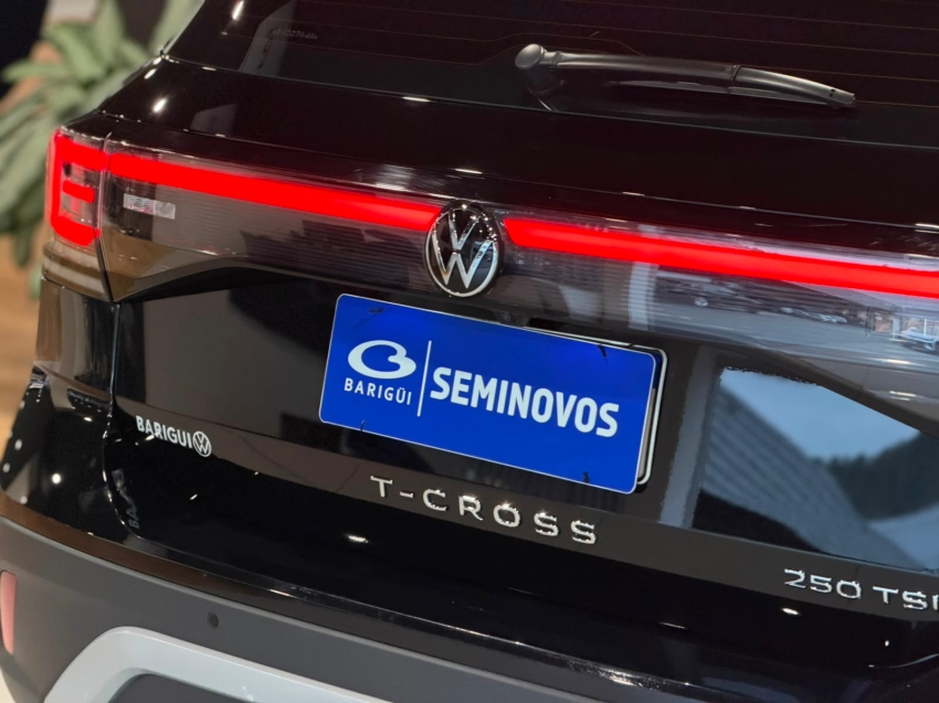 volkswagen t-cross 1.4 250 tsi total flex highline automatico 4p 202515
