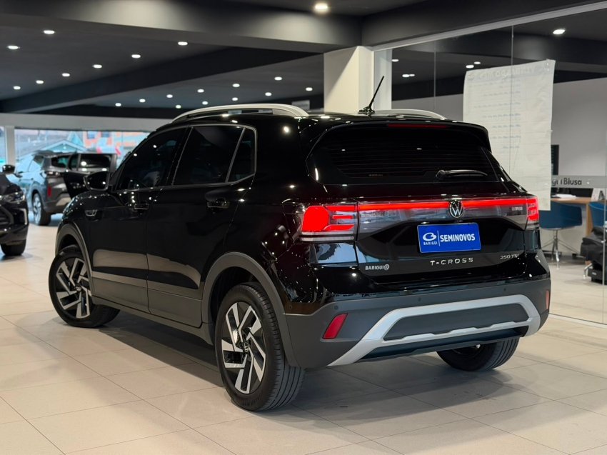 volkswagen t-cross 1.4 250 tsi total flex highline automatico 4p 202514
