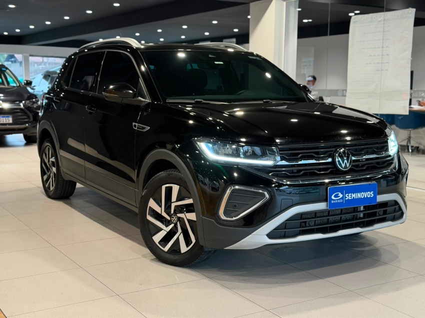 volkswagen t-cross 1.4 250 tsi total flex highline automatico 4p 20250