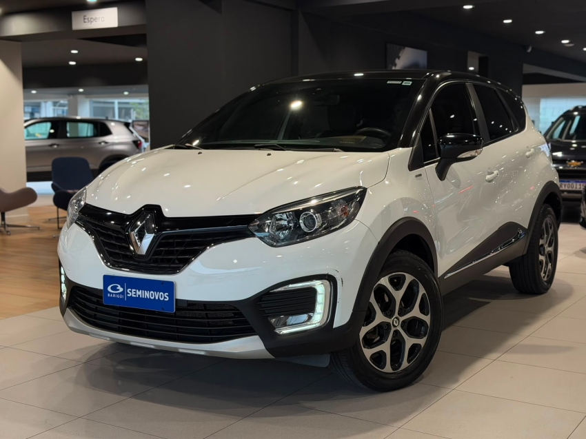 renault captur 1.6 16v sce flex bose x-tronic 4p automatico 20214