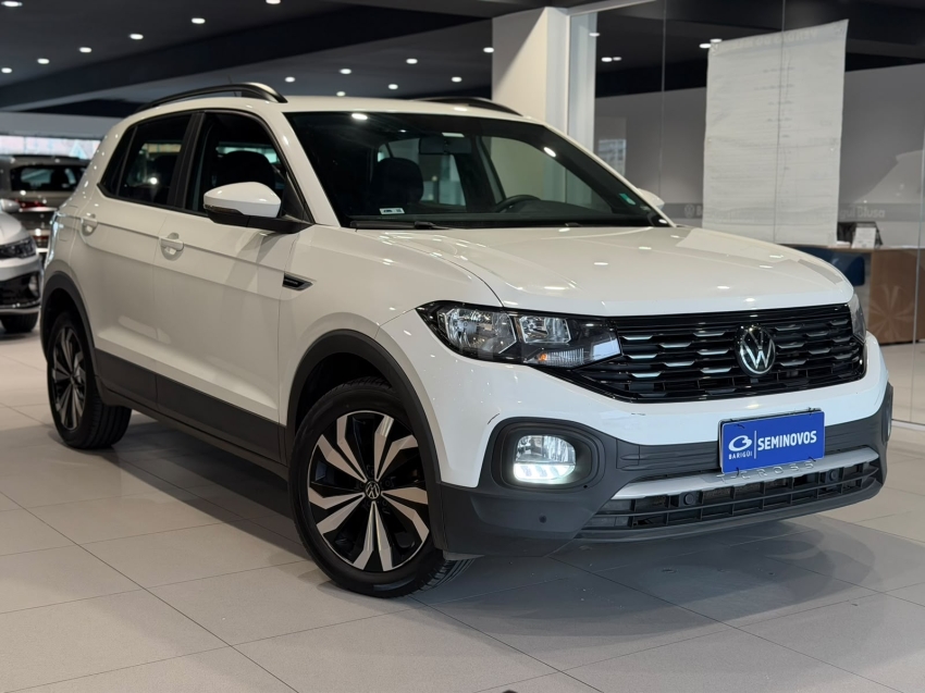 volkswagen t-cross 1.0 200 tsi total flex comfortline automatico 4p 20240