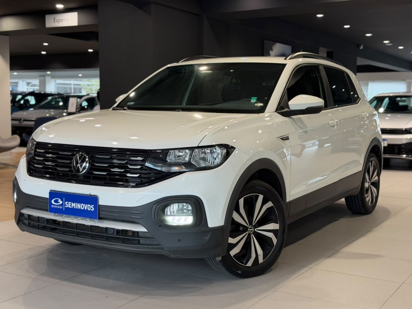 volkswagen t-cross 1.0 200 tsi total flex comfortline automatico 4p 20242