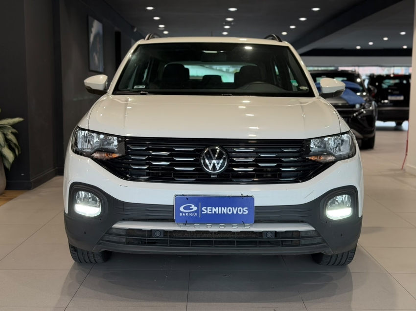 volkswagen t-cross 1.0 200 tsi total flex comfortline automatico 4p 20241