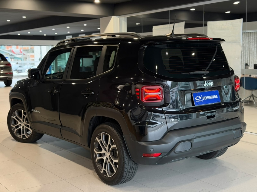 jeep renegade 1.3 t270 turbo flex longitude at6 4p automatico 202415