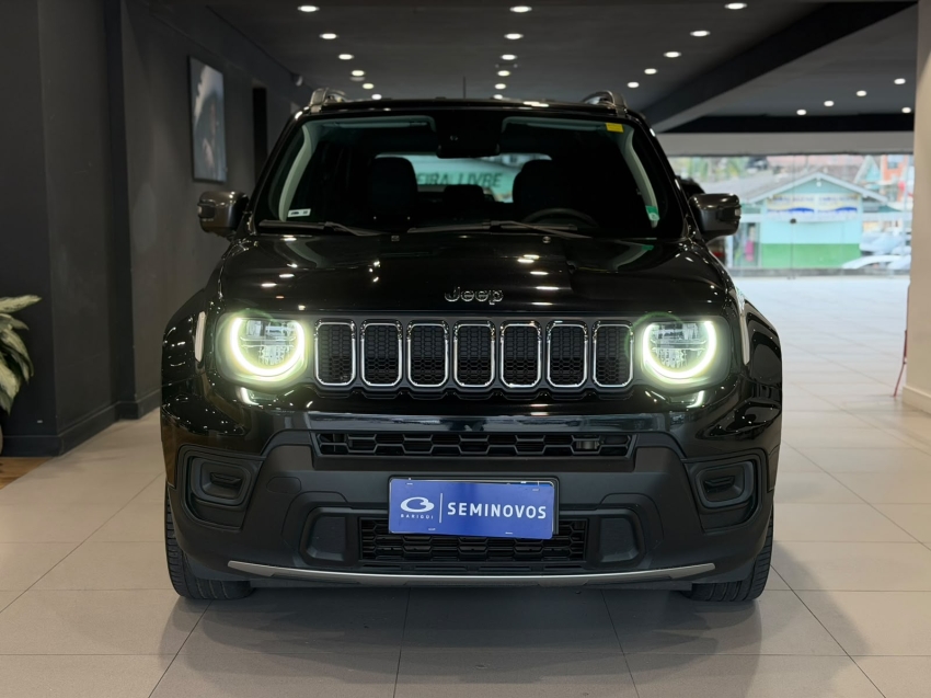 jeep renegade 1.3 t270 turbo flex longitude at6 4p automatico 20242
