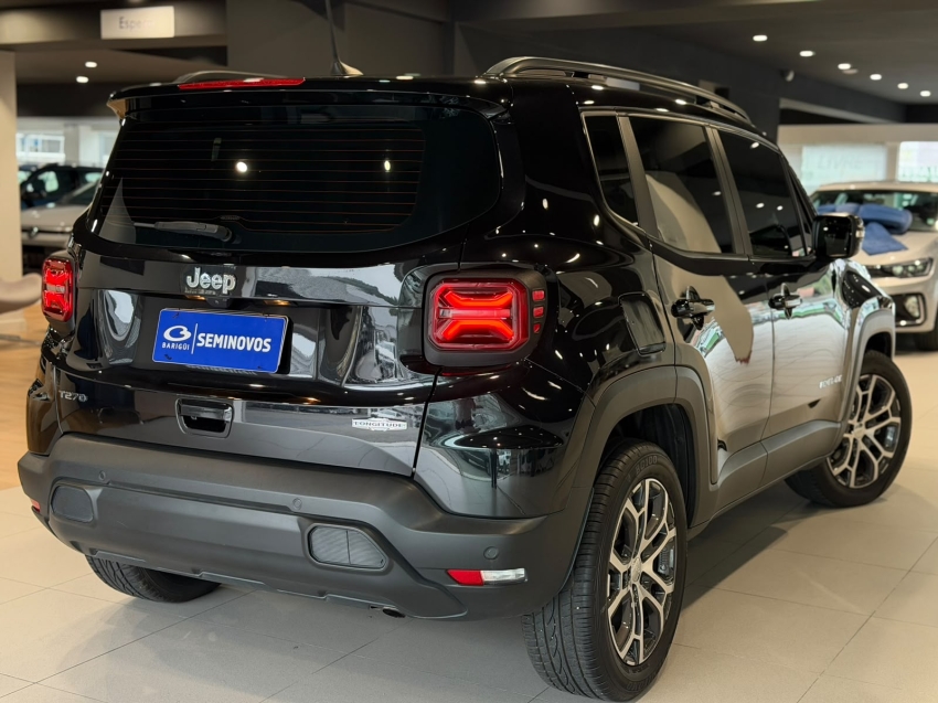 jeep renegade 1.3 t270 turbo flex longitude at6 4p automatico 202420
