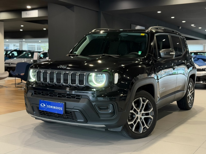 jeep renegade 1.3 t270 turbo flex longitude at6 4p automatico 20243