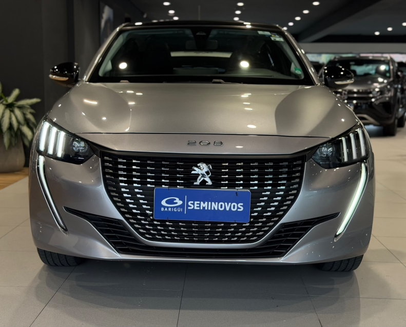 peugeot 208 1.6 16v flex griffe at6 4p automatico 20232