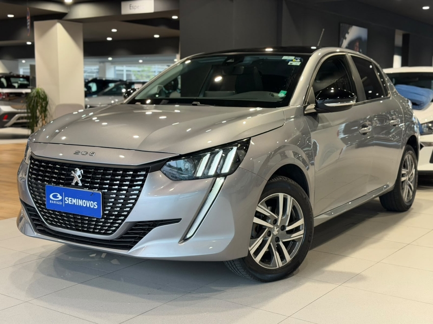peugeot 208 1.6 16v flex griffe at6 4p automatico 20233