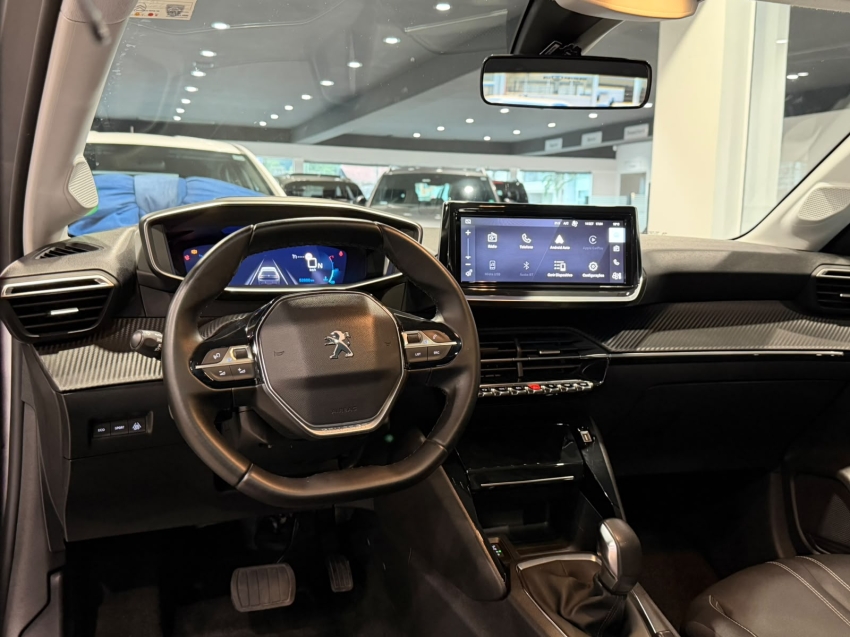 peugeot 208 1.6 16v flex griffe at6 4p automatico 202312