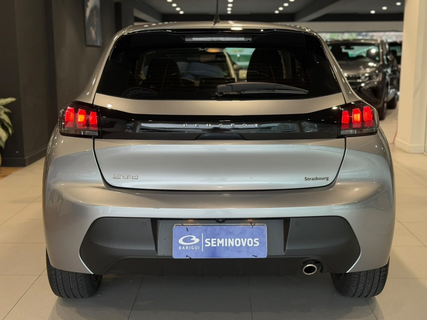peugeot 208 1.6 16v flex griffe at6 4p automatico 202317