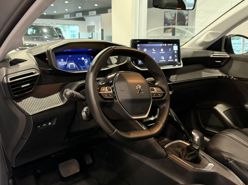peugeot 208 1.6 16v flex griffe at6 4p automatico 20236