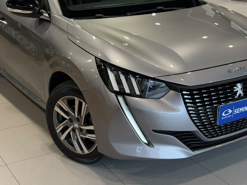 peugeot 208 1.6 16v flex griffe at6 4p automatico 20231