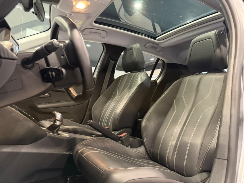 peugeot 208 1.6 16v flex griffe at6 4p automatico 20235