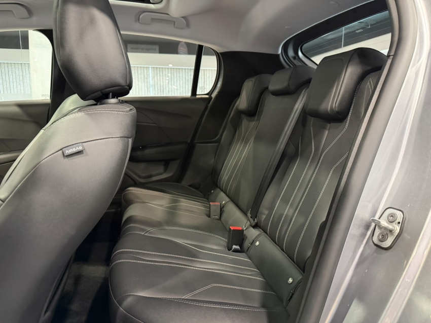 peugeot 208 1.6 16v flex griffe at6 4p automatico 202314