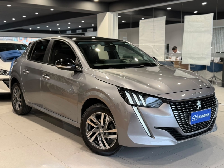 peugeot 208 1.6 16v flex griffe at6 4p automatico 20230