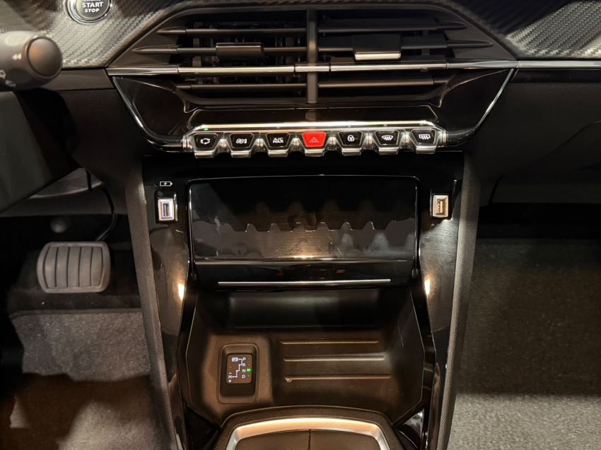 peugeot 208 1.6 16v flex griffe at6 4p automatico 202310