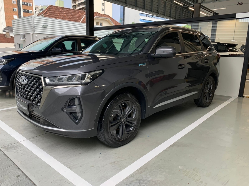 caoa chery tiggo 7 pro 1.5 tci plug-in hybrid dht hibrido 4p automatico 20253