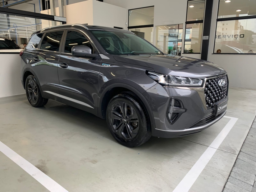 caoa chery tiggo 7 pro 1.5 tci plug-in hybrid dht hibrido 4p automatico 2025