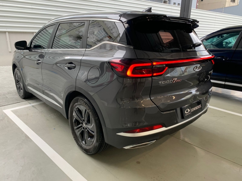 caoa chery tiggo 7 pro 1.5 tci plug-in hybrid dht hibrido 4p automatico 20256