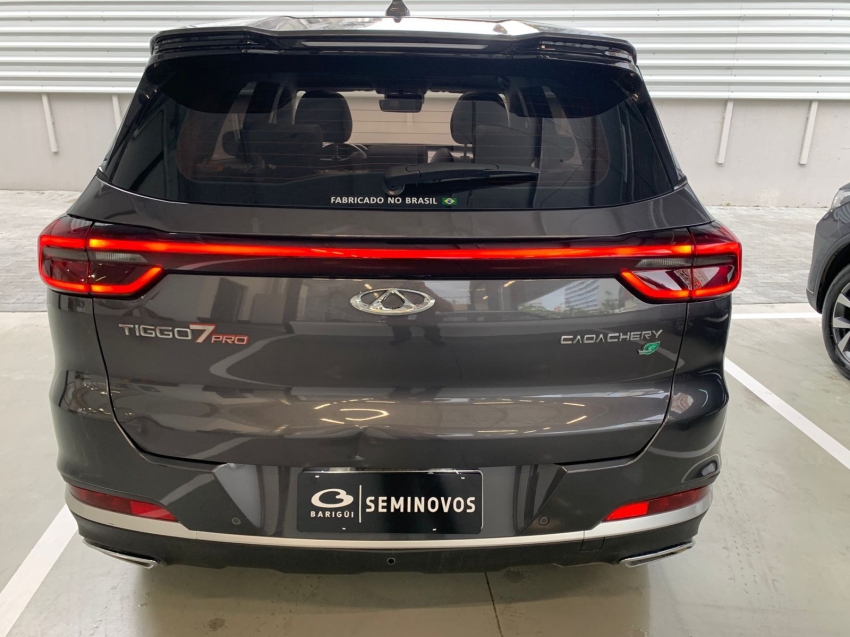 caoa chery tiggo 7 pro 1.5 tci plug-in hybrid dht hibrido 4p automatico 20255
