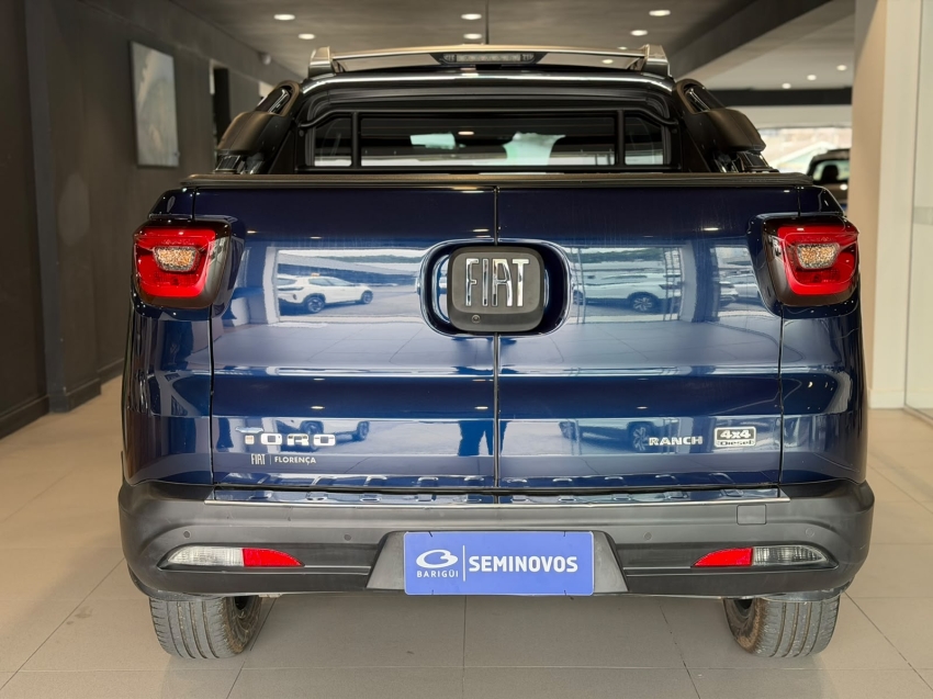 fiat toro 2.0 16v turbo diesel ranch 4wd at9 4p automatico 202314