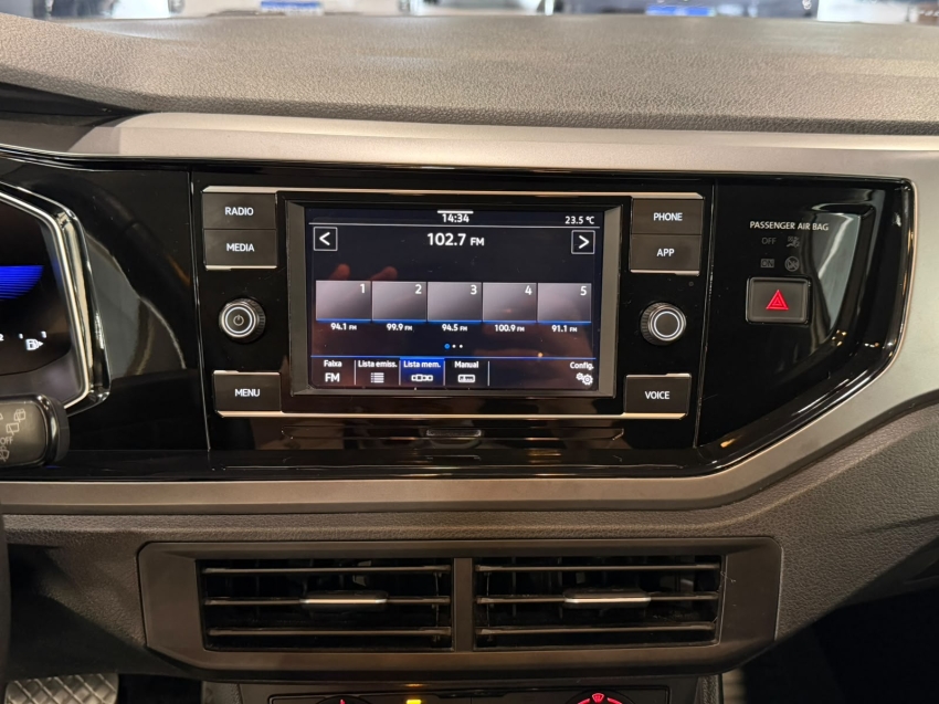 volkswagen nivus 1.0 200 tsi total flex comfortline automatico 4p 20238