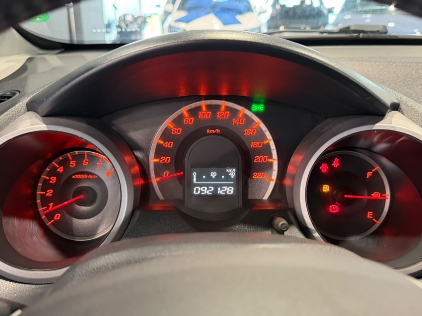honda fit 1.5 ex 16v flex 4p manual gasolina 20098