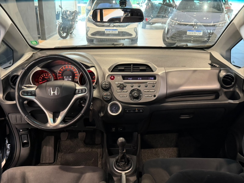 honda fit 1.5 ex 16v flex 4p manual gasolina 200912