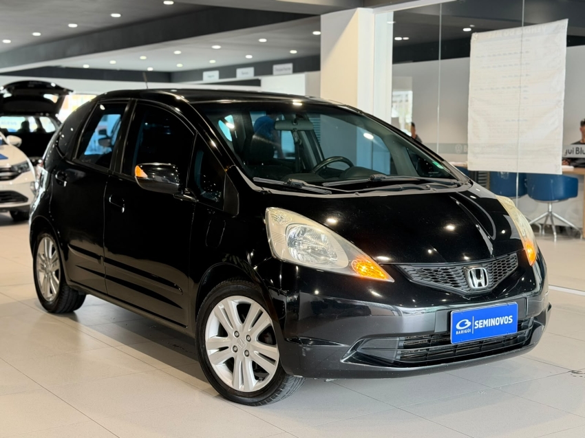 honda fit 1.5 ex 16v flex 4p manual gasolina 20090