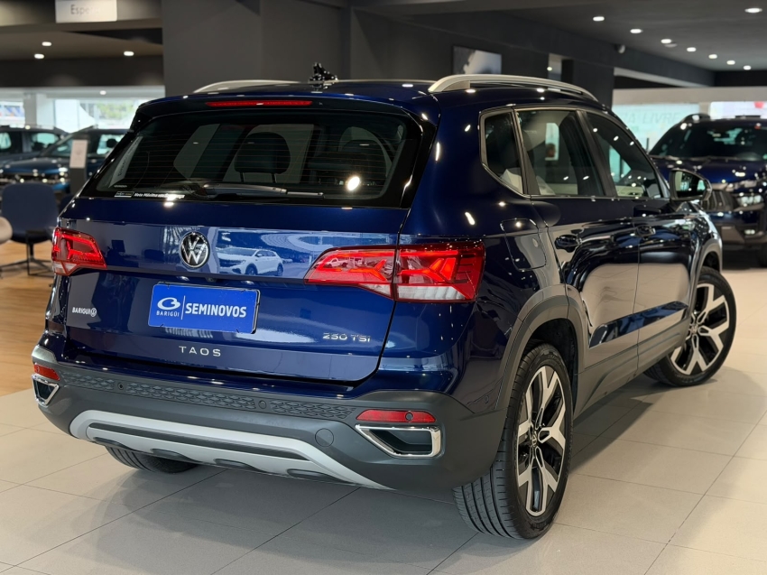 volkswagen taos 1.4 250 tsi total flex highline automatico 4p 202523