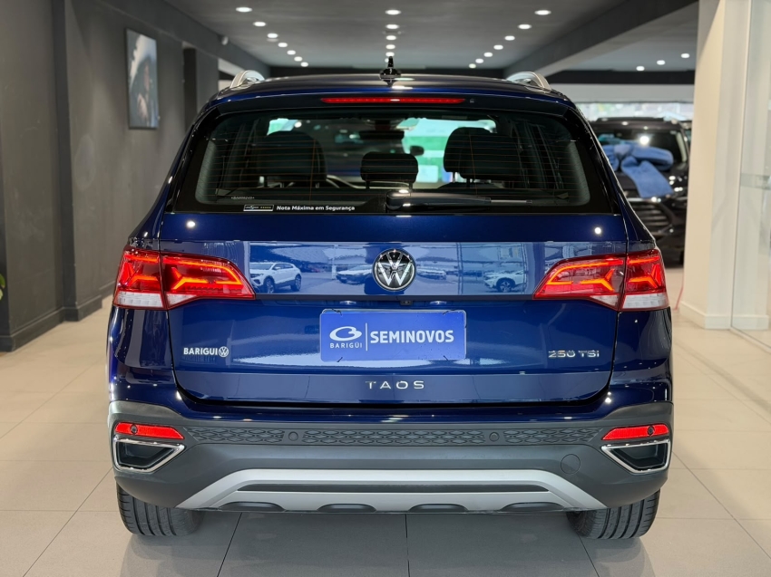 volkswagen taos 1.4 250 tsi total flex highline automatico 4p 202522
