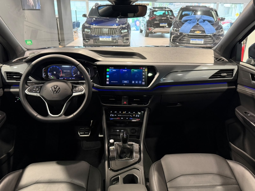 volkswagen taos 1.4 250 tsi total flex highline automatico 4p 202517