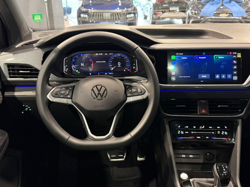 volkswagen taos 1.4 250 tsi total flex highline automatico 4p 202516