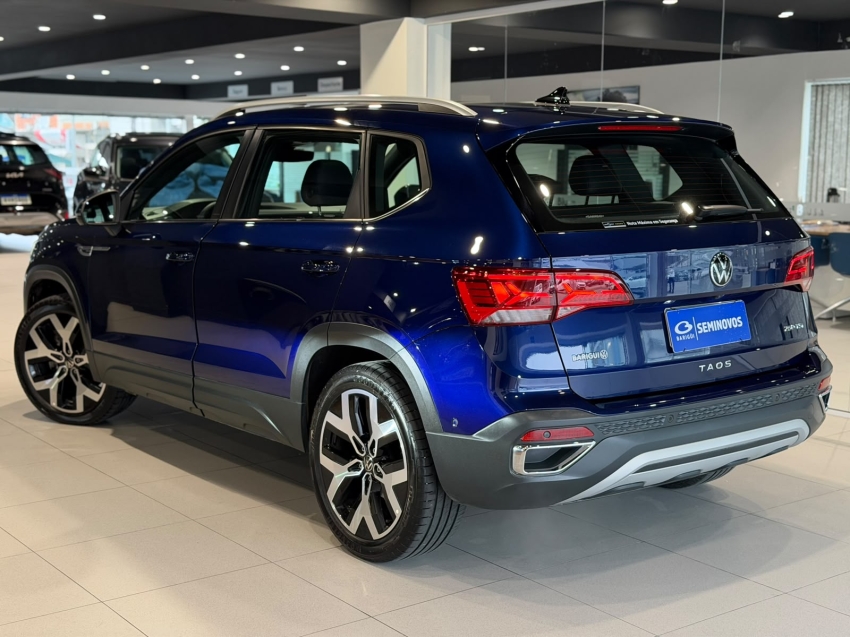 volkswagen taos 1.4 250 tsi total flex highline automatico 4p 202520