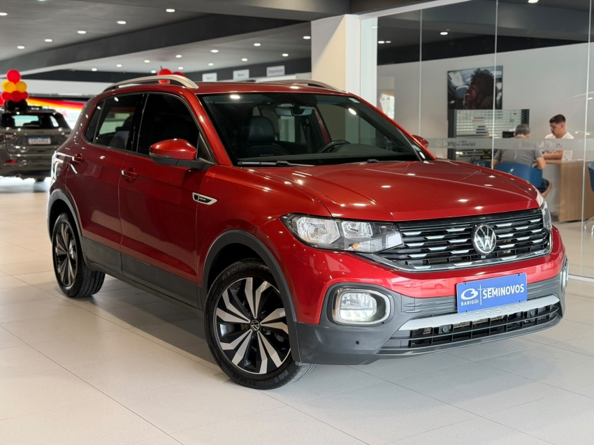 volkswagen t-cross 1.4 250 tsi total flex highline automatico 5p 2022