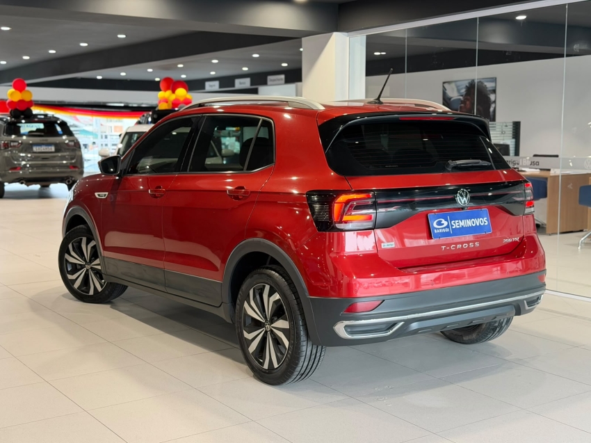 volkswagen t-cross 1.4 250 tsi total flex highline automatico 5p 202213