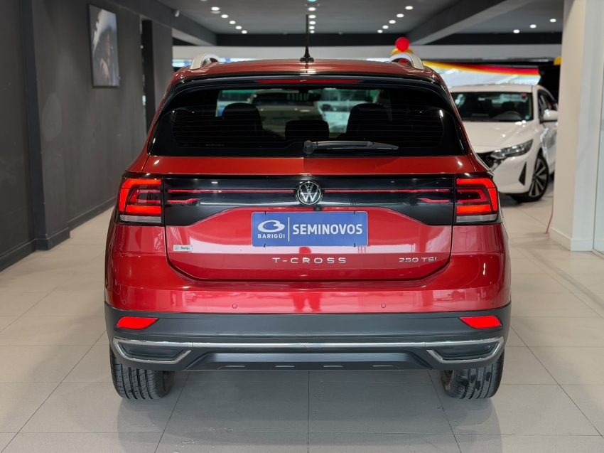 volkswagen t-cross 1.4 250 tsi total flex highline automatico 5p 202215