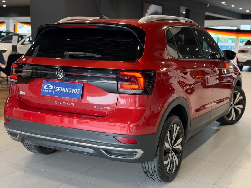 volkswagen t-cross 1.4 250 tsi total flex highline automatico 5p 202216
